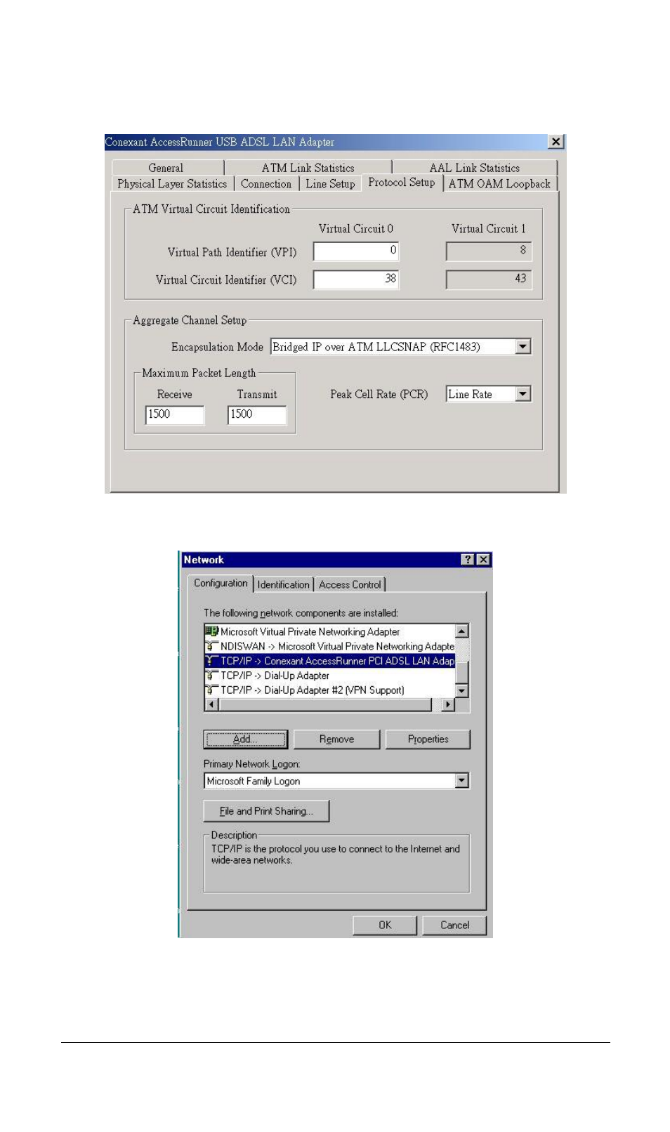 Planet Technology USB ADSL Modem ADU-2000 User Manual | Page 20 / 24