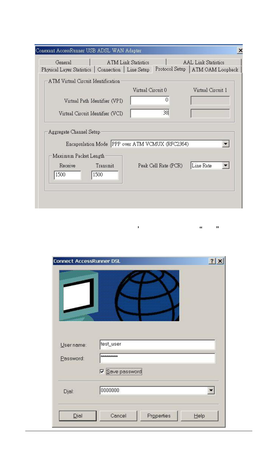 Planet Technology USB ADSL Modem ADU-2000 User Manual | Page 23 / 24