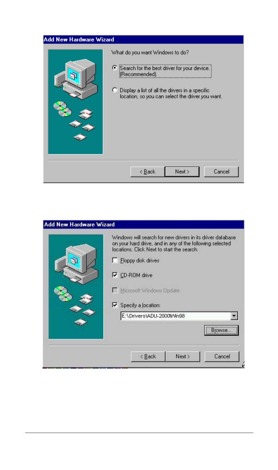 Planet Technology USB ADSL Modem ADU-2000 User Manual | Page 8 / 24