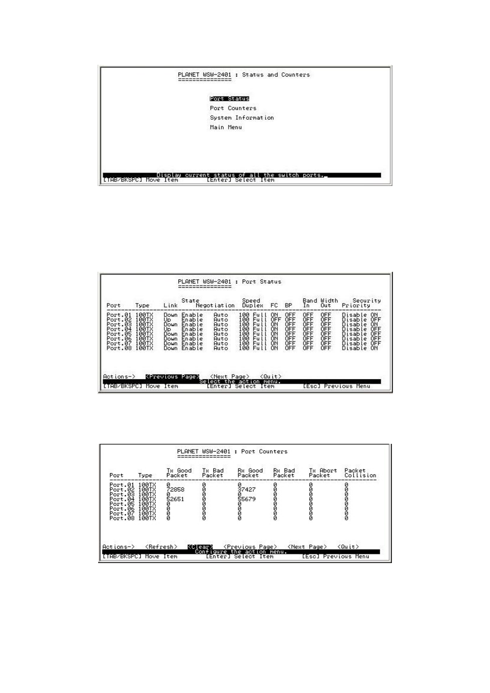 Planet Technology WSW-2401 User Manual | Page 14 / 78