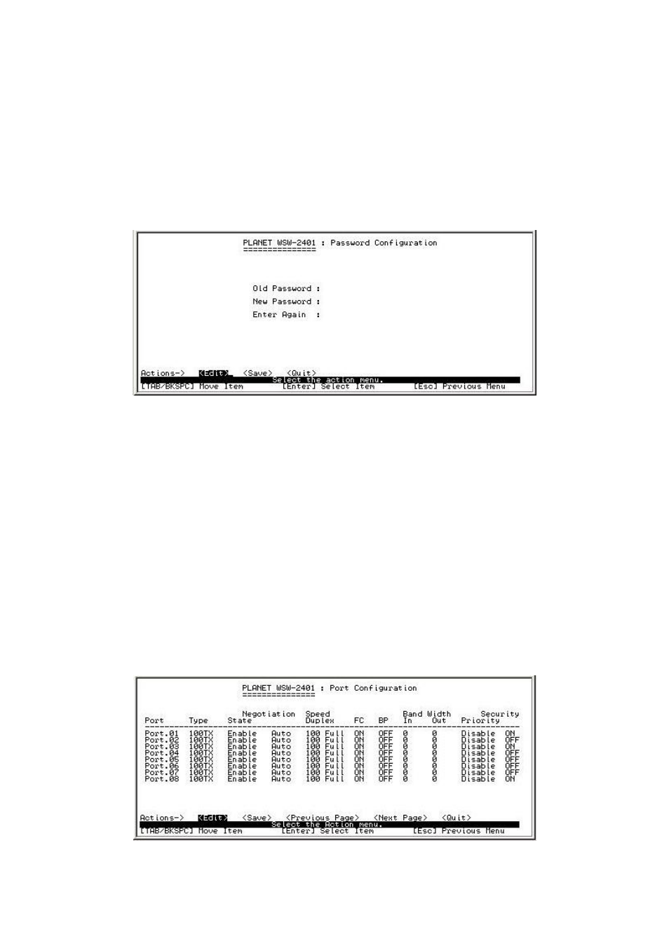 Planet Technology WSW-2401 User Manual | Page 18 / 78