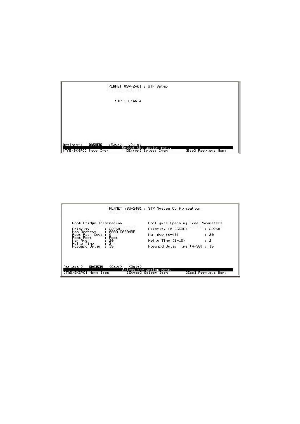 Planet Technology WSW-2401 User Manual | Page 26 / 78