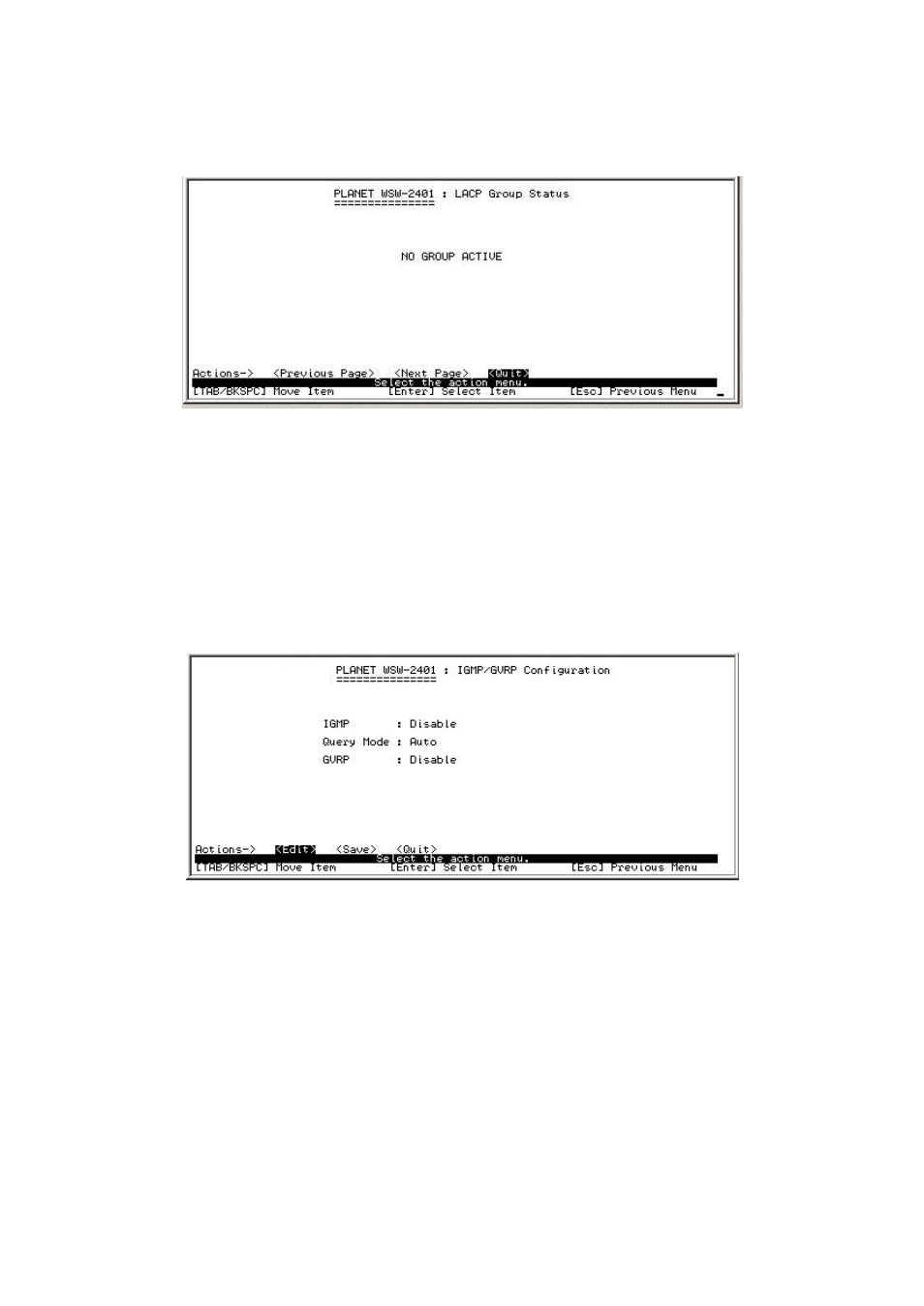 Planet Technology WSW-2401 User Manual | Page 30 / 78