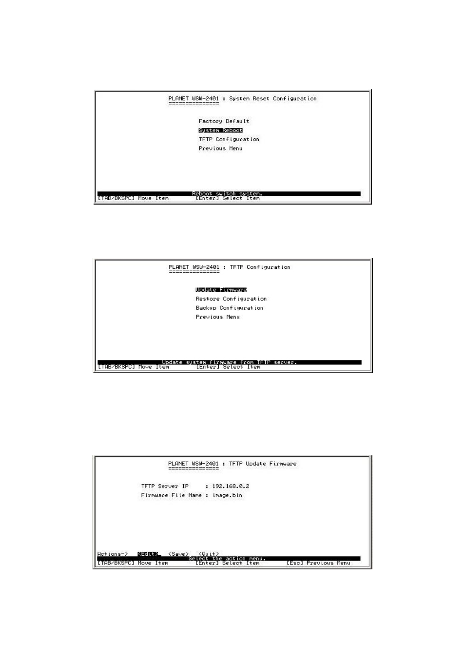 Planet Technology WSW-2401 User Manual | Page 34 / 78