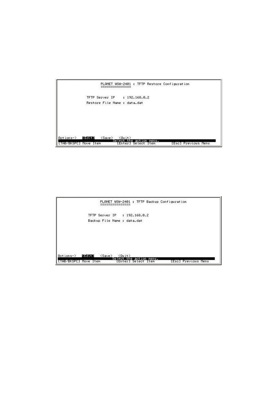 8 logout | Planet Technology WSW-2401 User Manual | Page 35 / 78