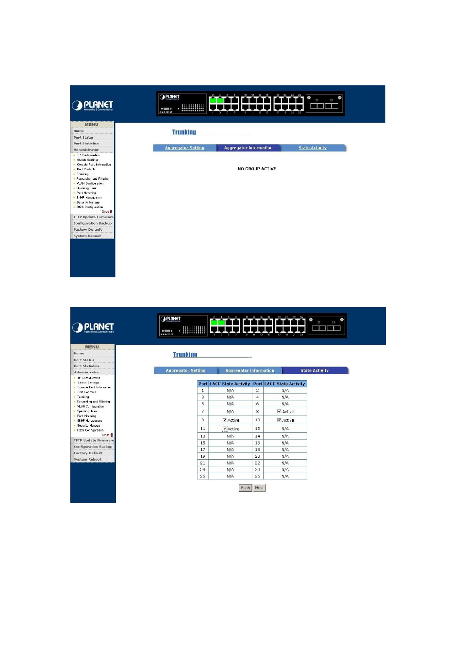 Planet Technology WSW-2401 User Manual | Page 45 / 78