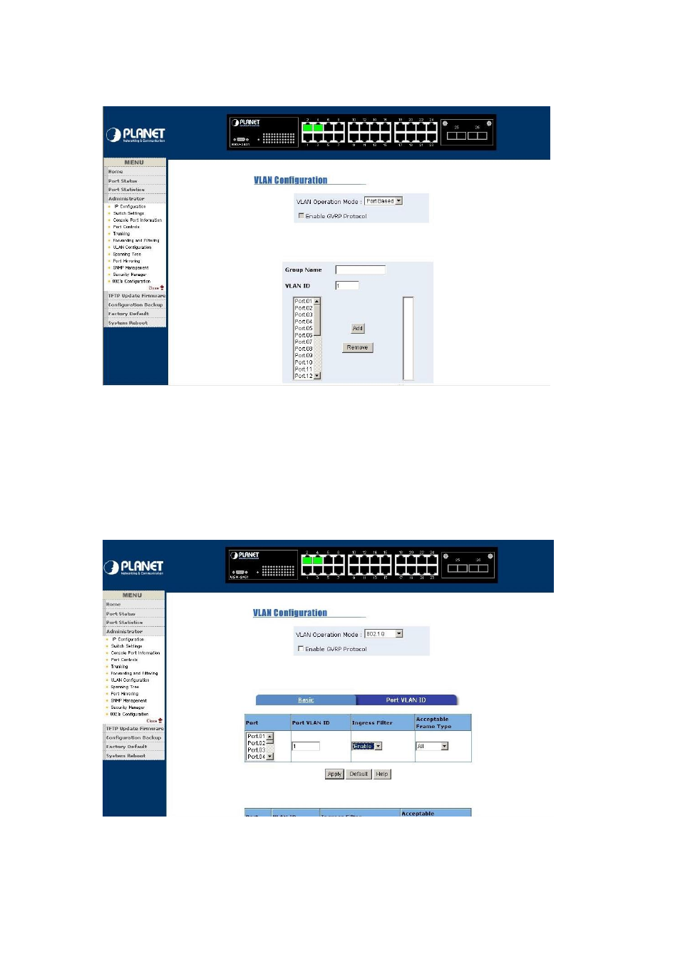 Planet Technology WSW-2401 User Manual | Page 49 / 78