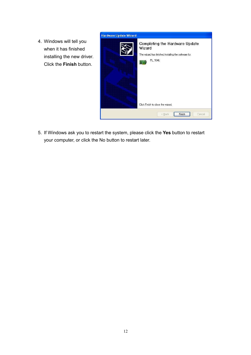 Planet Technology USB Powerline Adapter PL-104U User Manual | Page 16 / 23