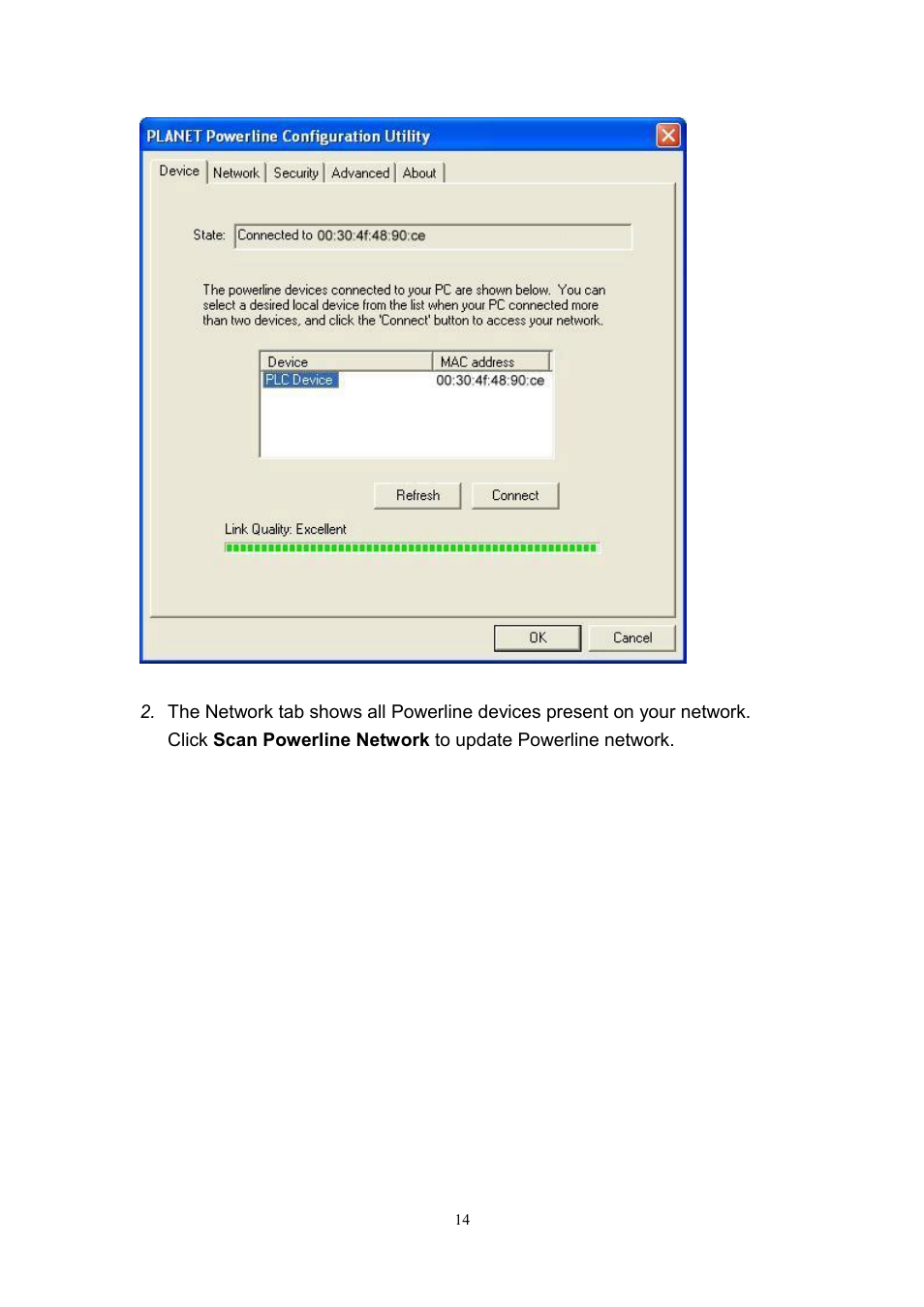 Planet Technology USB Powerline Adapter PL-104U User Manual | Page 18 / 23