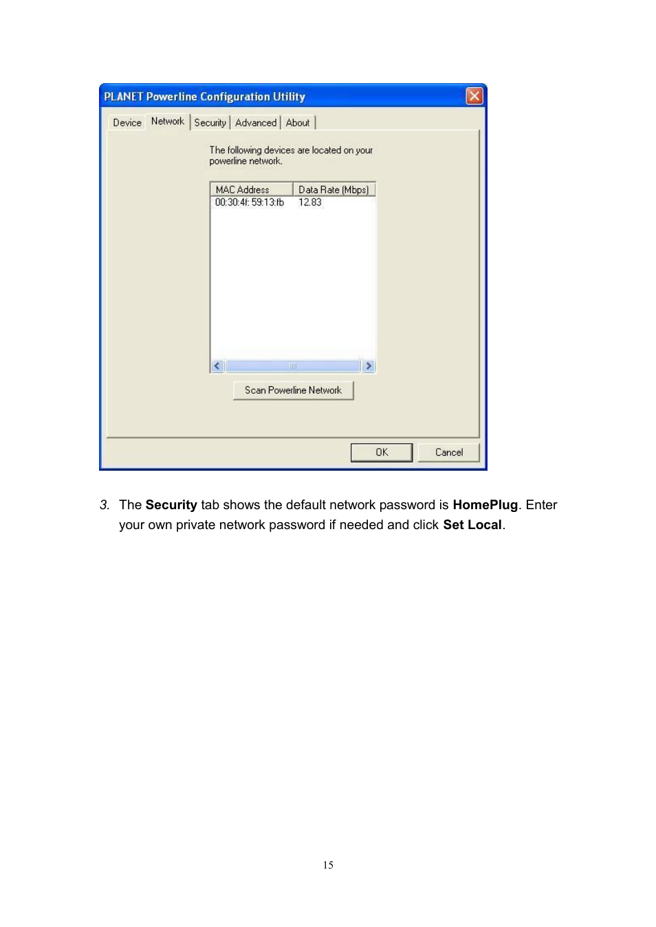 Planet Technology USB Powerline Adapter PL-104U User Manual | Page 19 / 23