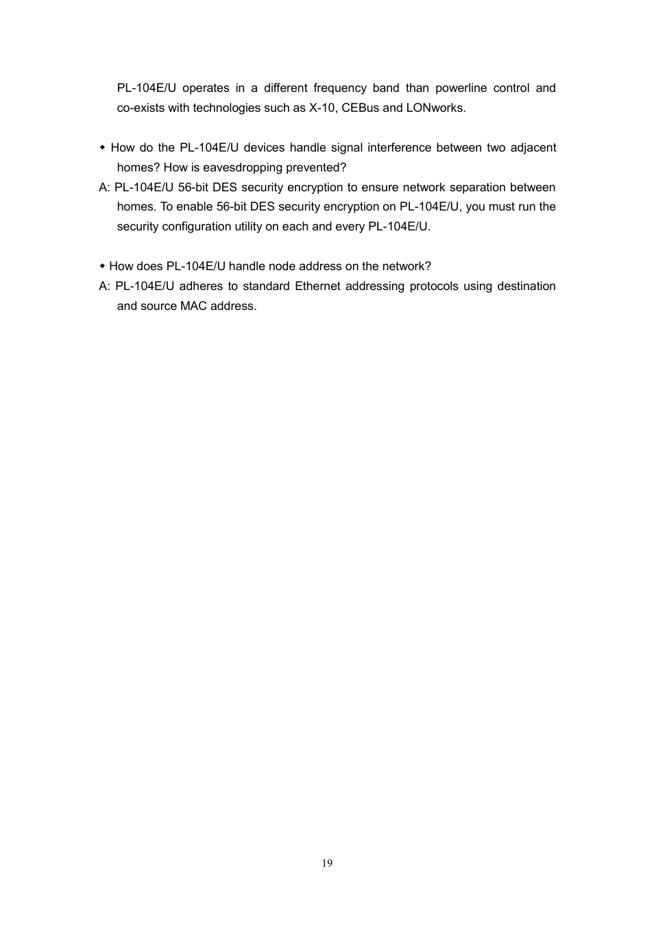 Planet Technology USB Powerline Adapter PL-104U User Manual | Page 23 / 23