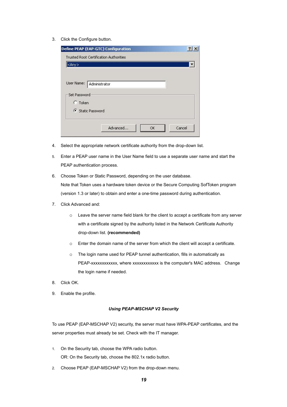 Planet Technology WL-U357 User Manual | Page 23 / 35