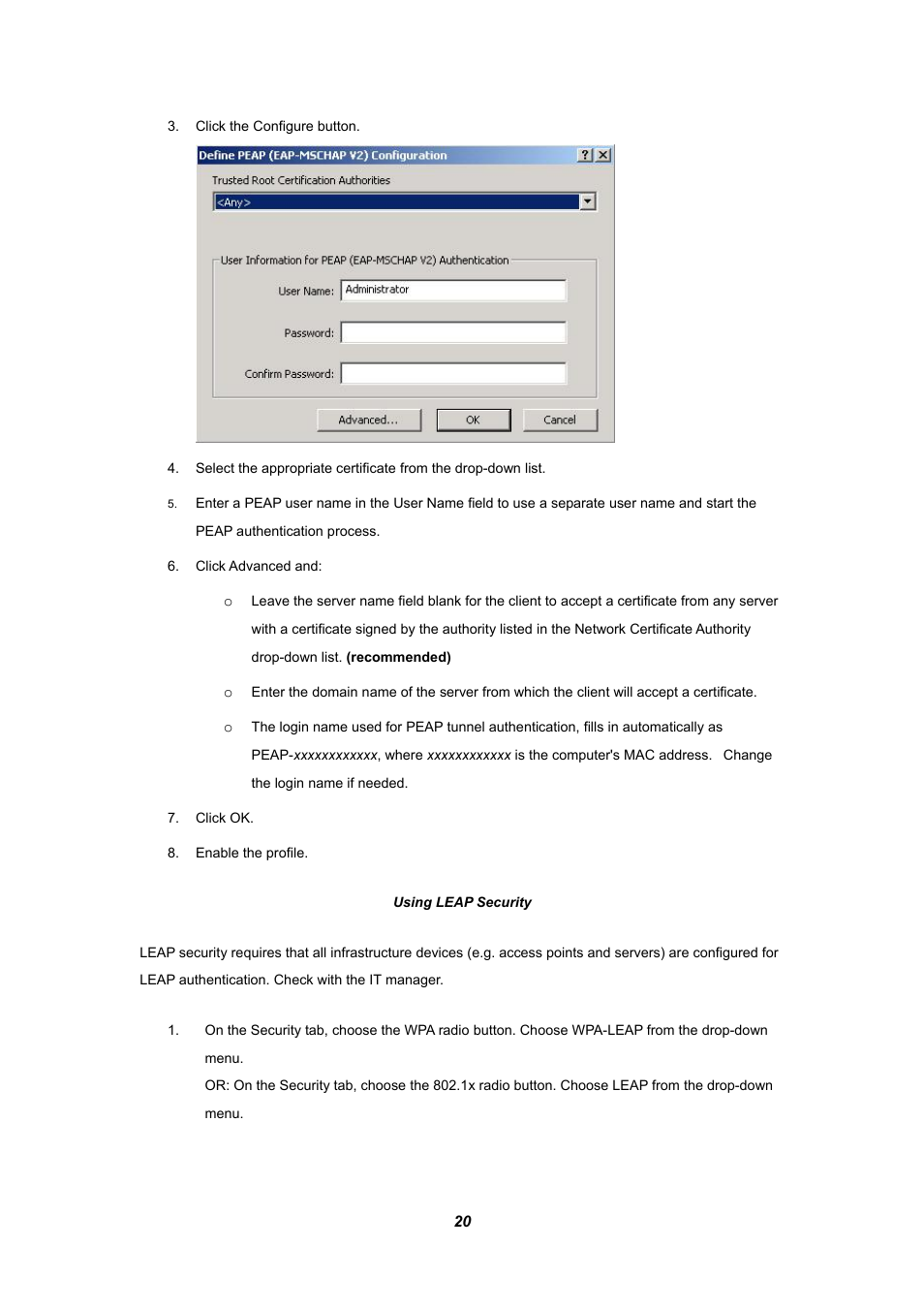 Planet Technology WL-U357 User Manual | Page 24 / 35