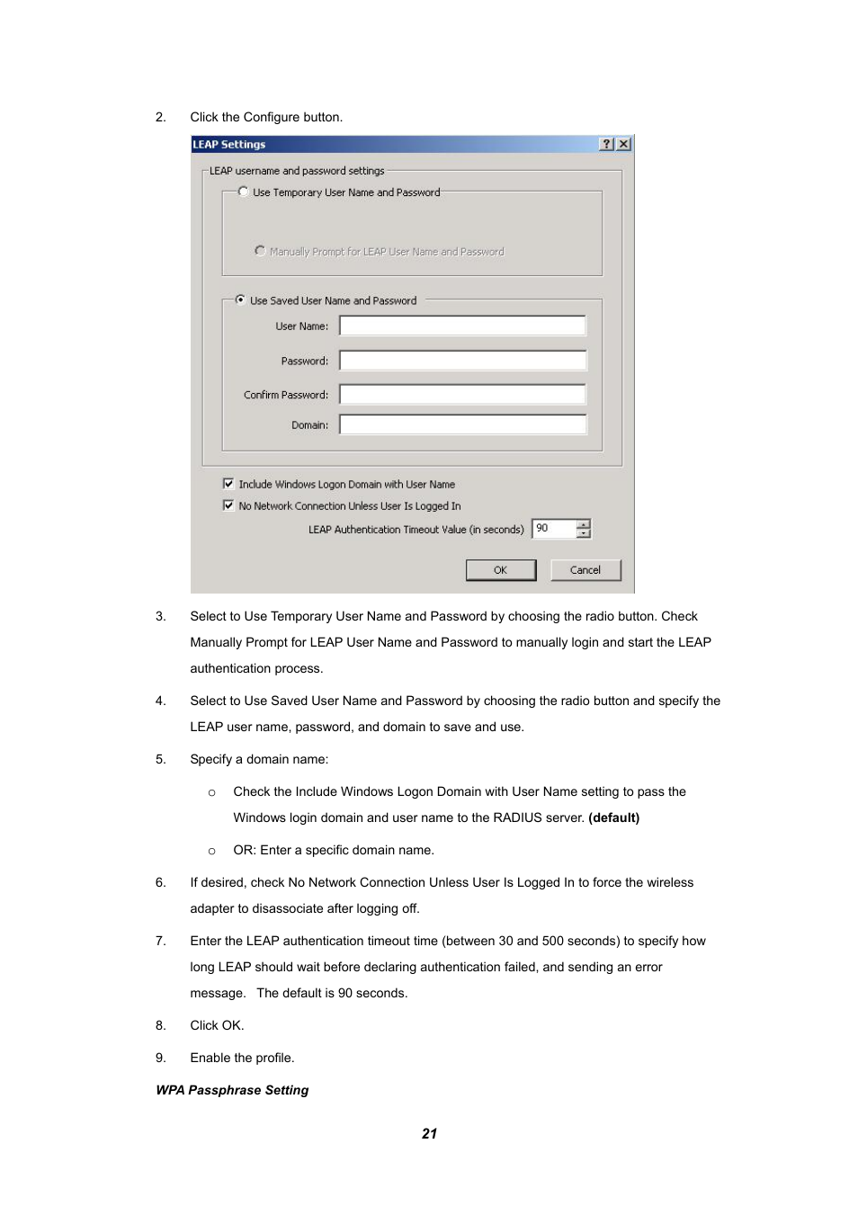 Planet Technology WL-U357 User Manual | Page 25 / 35