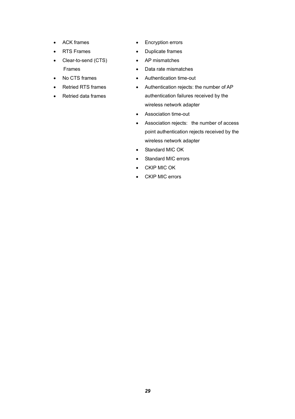 Planet Technology WL-U357 User Manual | Page 33 / 35