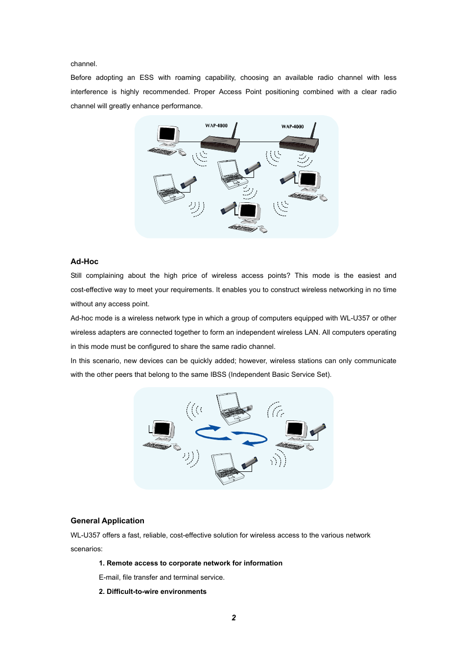 Planet Technology WL-U357 User Manual | Page 6 / 35