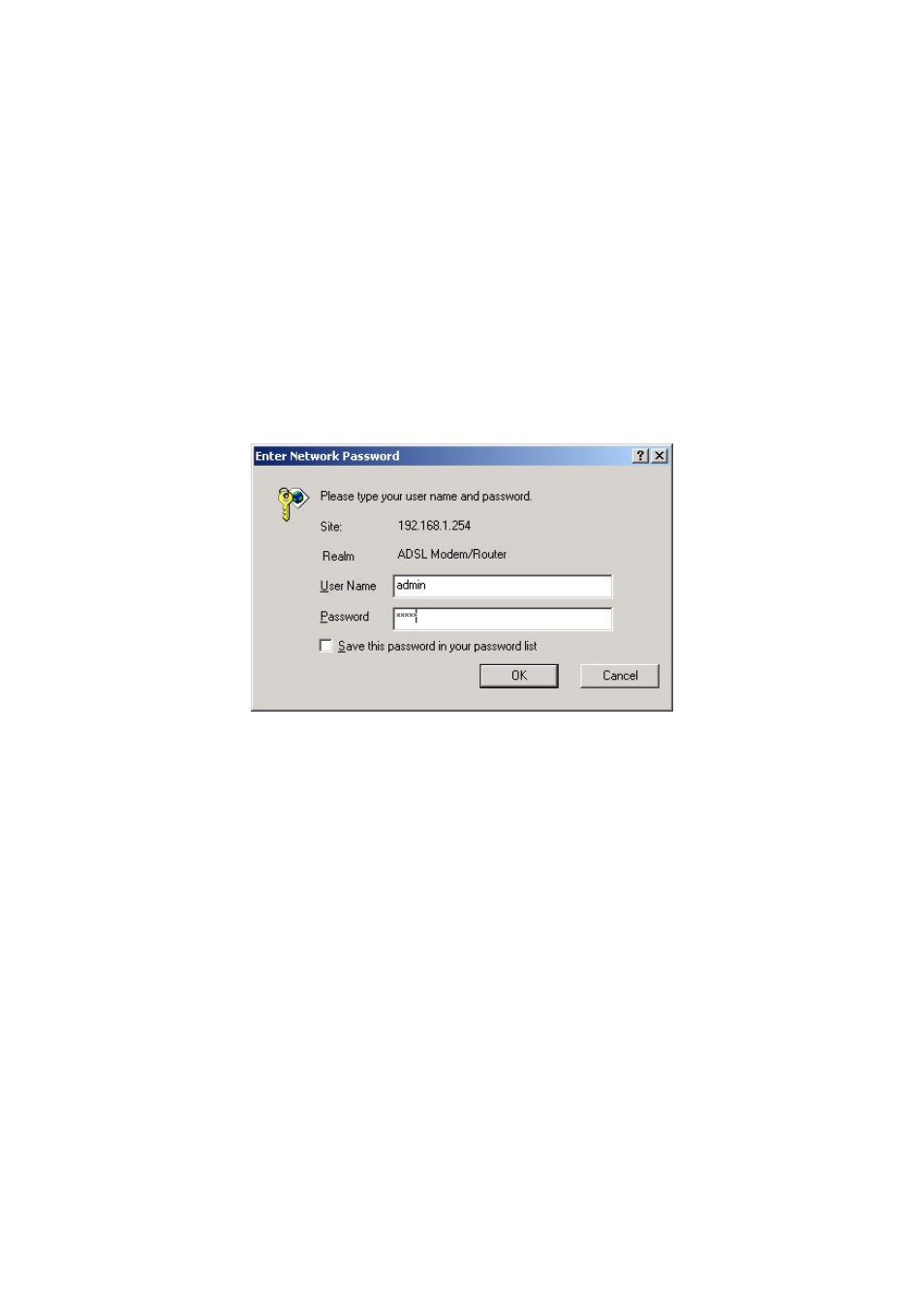 3 configuring with web browser | Planet Technology ADSL 2/2+ Router ADE4400v2 User Manual | Page 25 / 55
