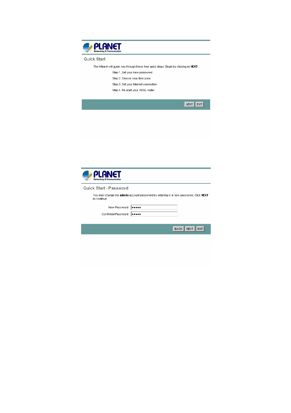 Planet Technology ADSL 2/2+ Router ADE4400v2 User Manual | Page 27 / 55