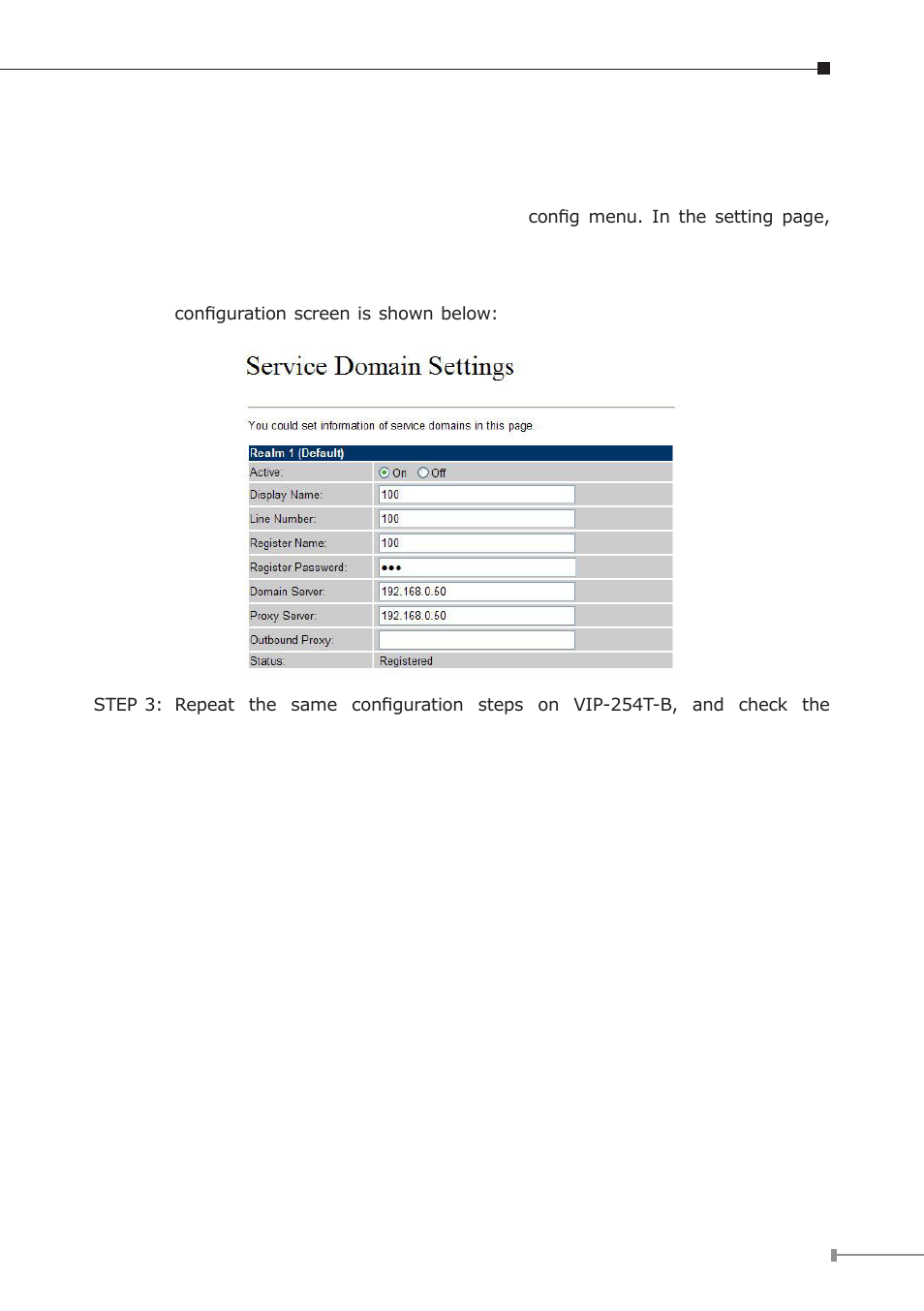 Planet Technology VIP-254 User Manual | Page 12 / 14