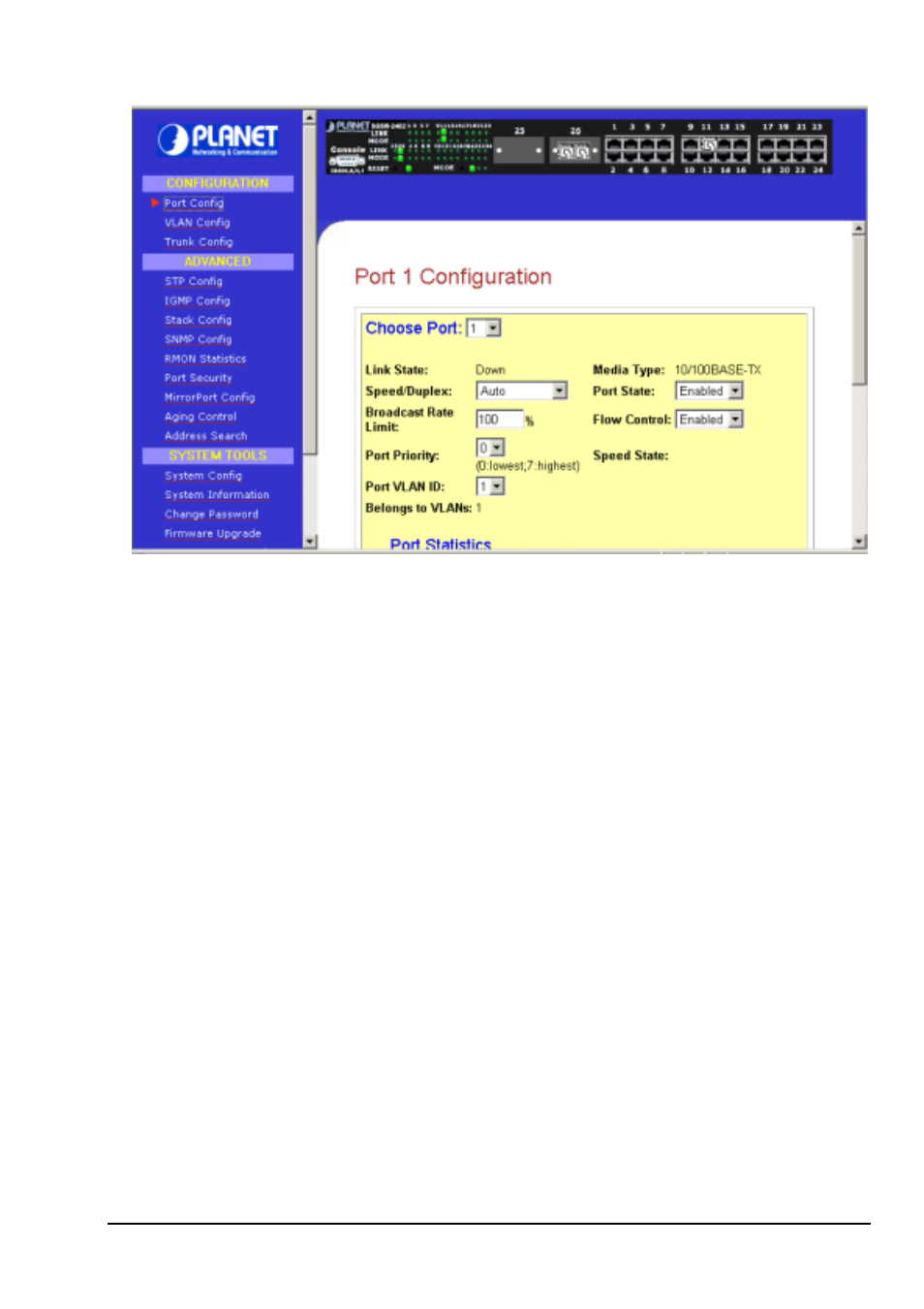Planet Technology SGSW-2402 User Manual | Page 14 / 63