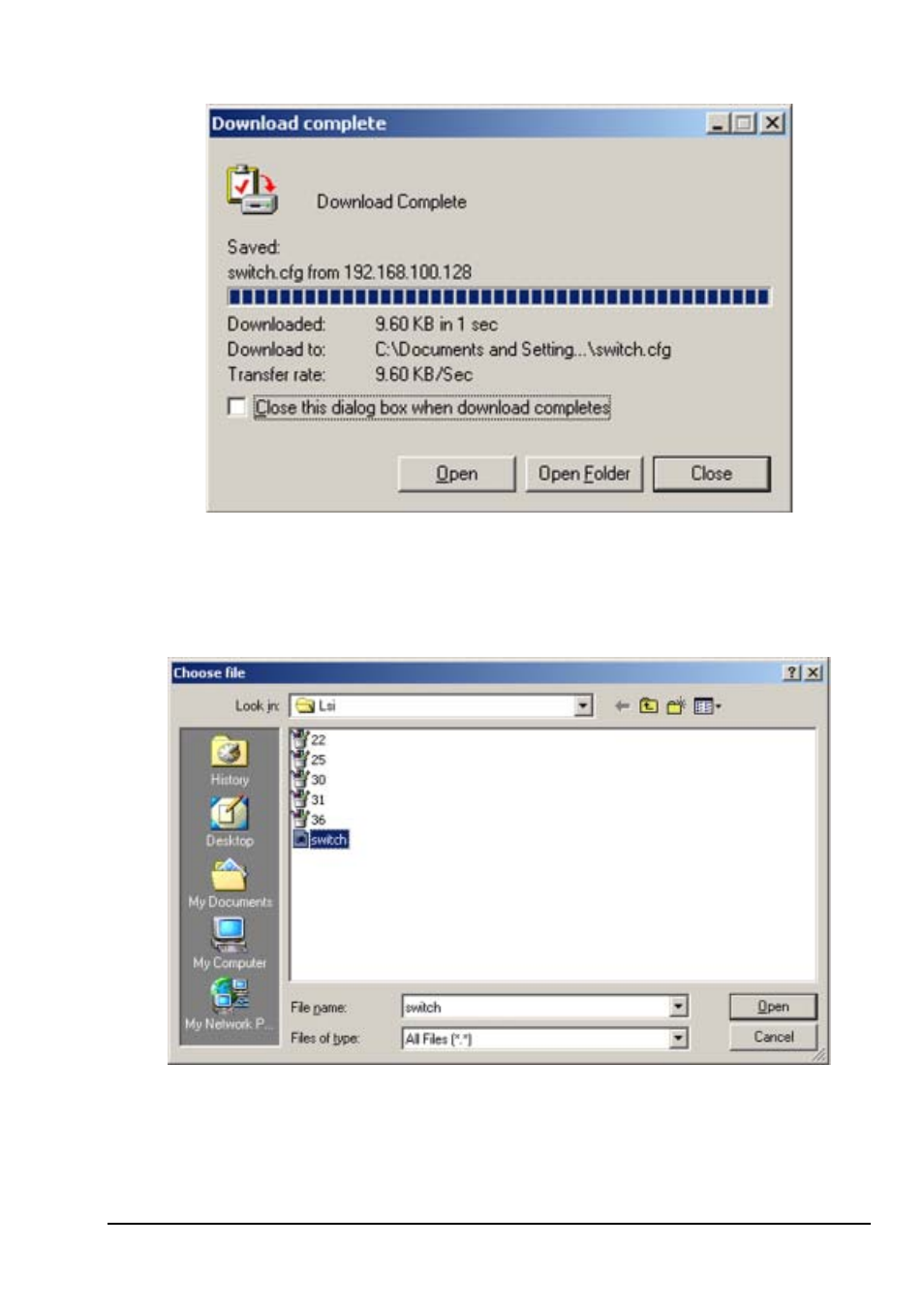 3 restore | Planet Technology SGSW-2402 User Manual | Page 39 / 63