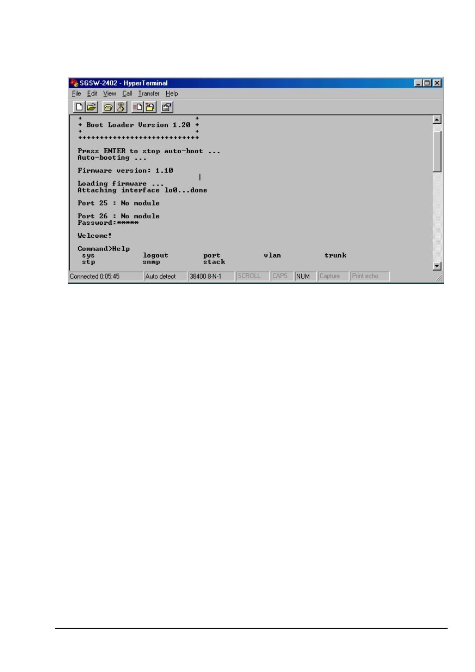 Planet Technology SGSW-2402 User Manual | Page 46 / 63