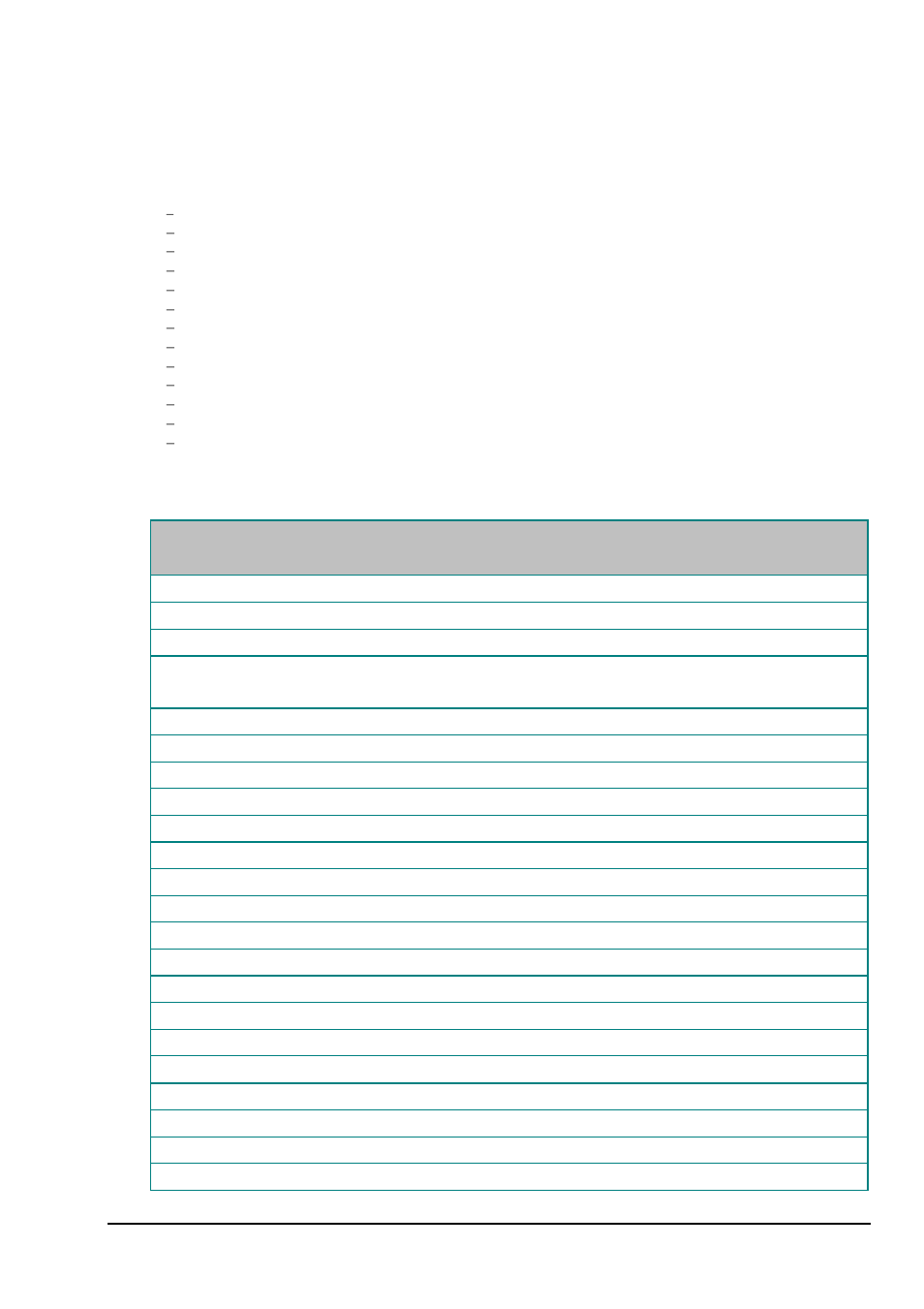 4 specification | Planet Technology SGSW-2402 User Manual | Page 6 / 63