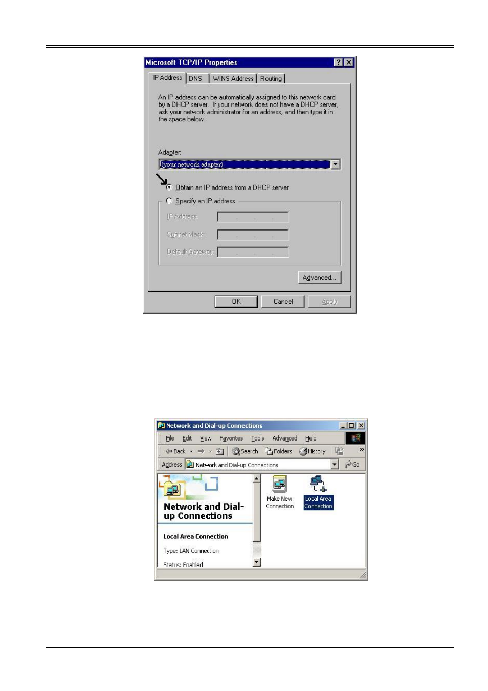 3 for windows 2000 | Planet Technology ADSL VPN/Firewall Router ADW-4200 User Manual | Page 16 / 80