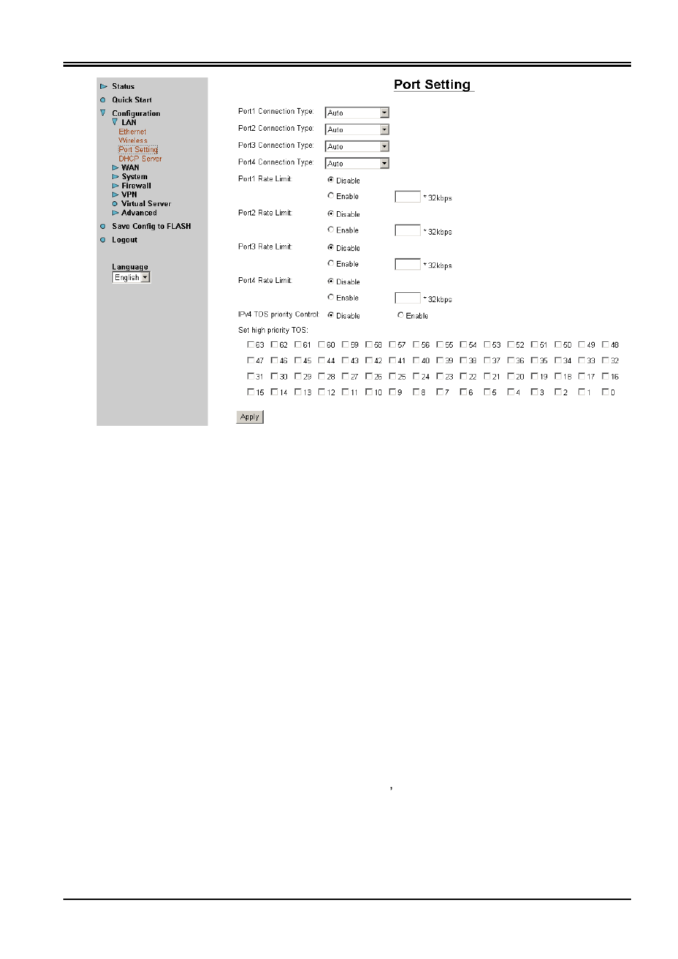 Planet Technology ADSL VPN/Firewall Router ADW-4200 User Manual | Page 27 / 80