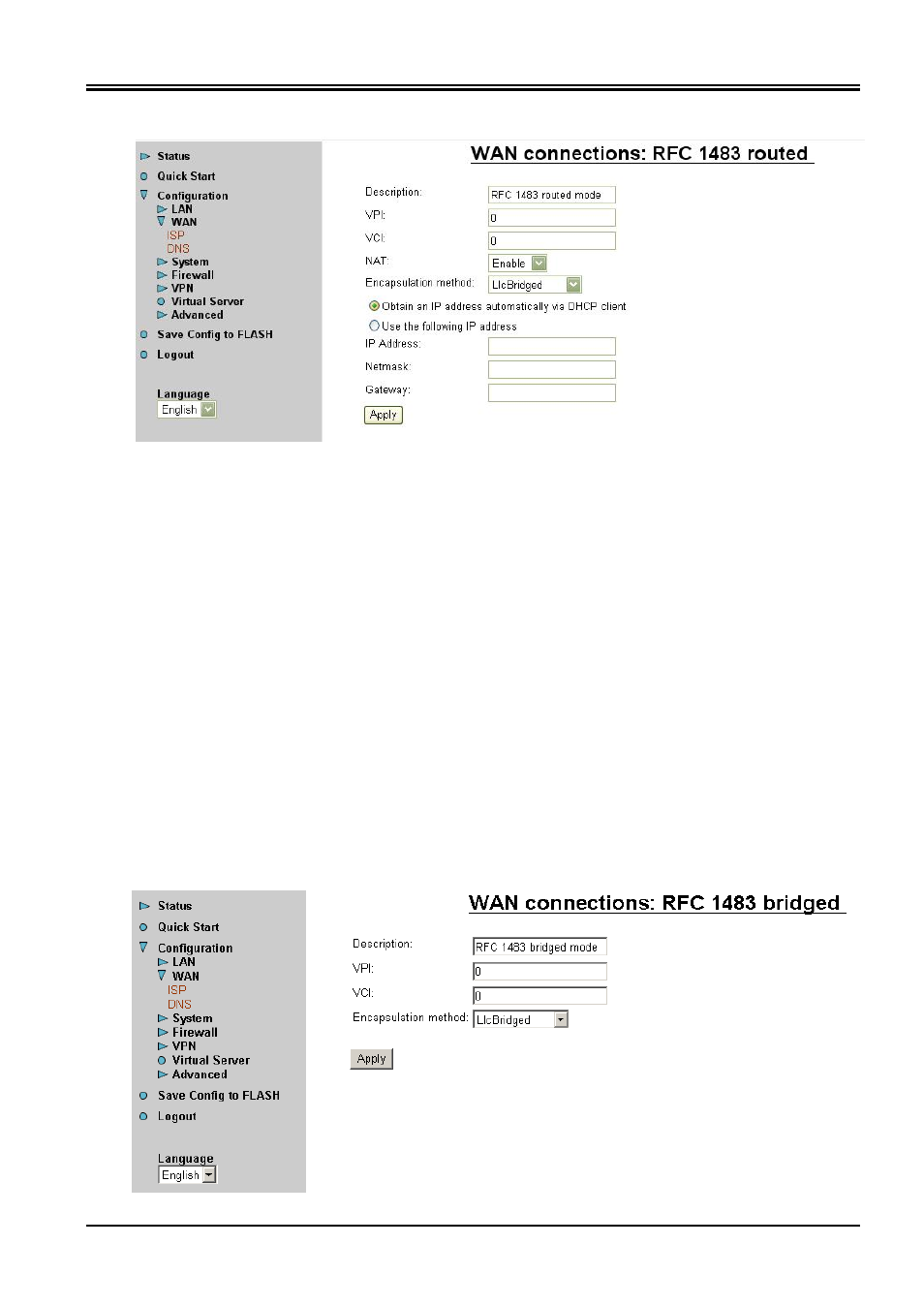 Planet Technology ADSL VPN/Firewall Router ADW-4200 User Manual | Page 30 / 80