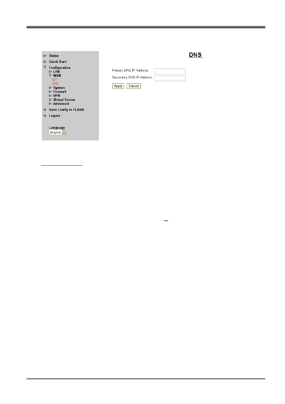 2 dns, 3 system, 1 time zone | Planet Technology ADSL VPN/Firewall Router ADW-4200 User Manual | Page 34 / 80
