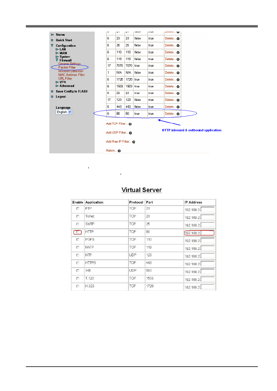 3 intrusion detection | Planet Technology ADSL VPN/Firewall Router ADW-4200 User Manual | Page 45 / 80