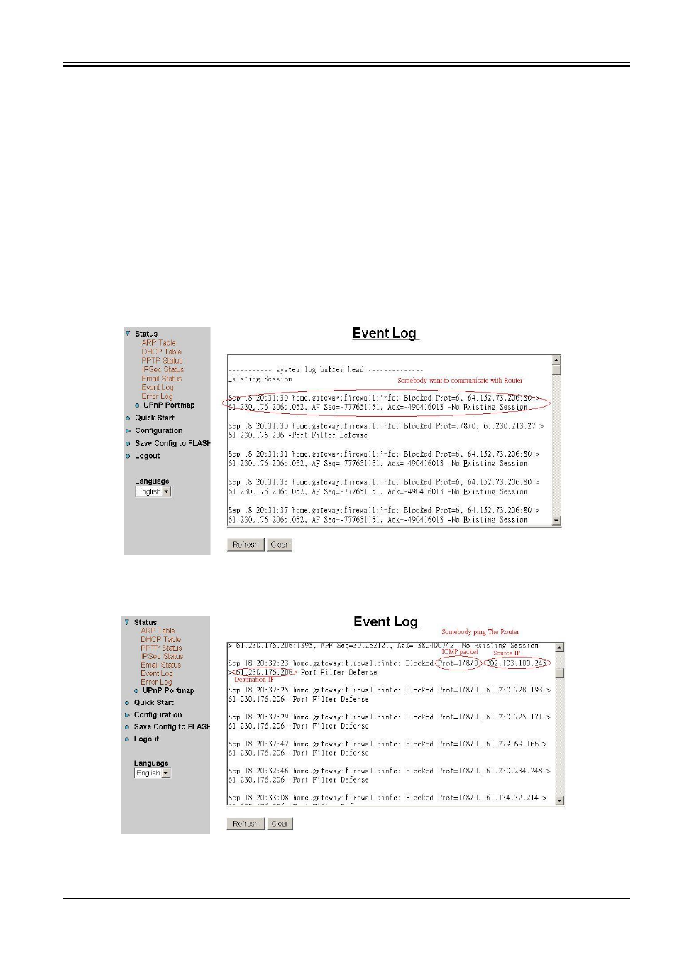 Planet Technology ADSL VPN/Firewall Router ADW-4200 User Manual | Page 47 / 80