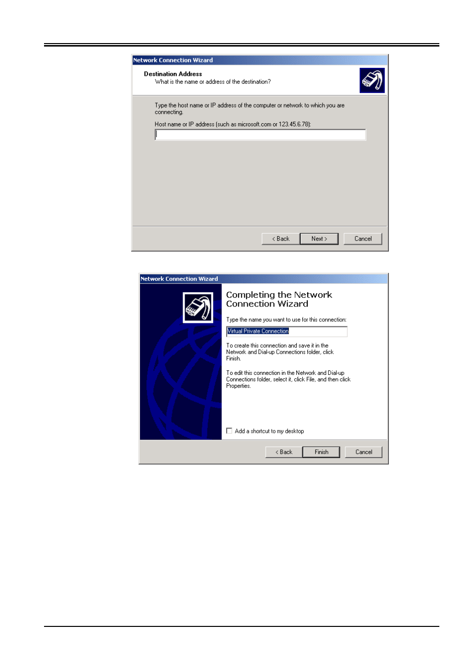 Planet Technology ADSL VPN/Firewall Router ADW-4200 User Manual | Page 57 / 80