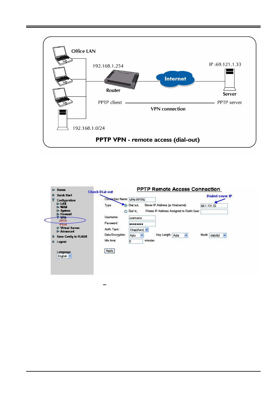 Planet Technology ADSL VPN/Firewall Router ADW-4200 User Manual | Page 59 / 80