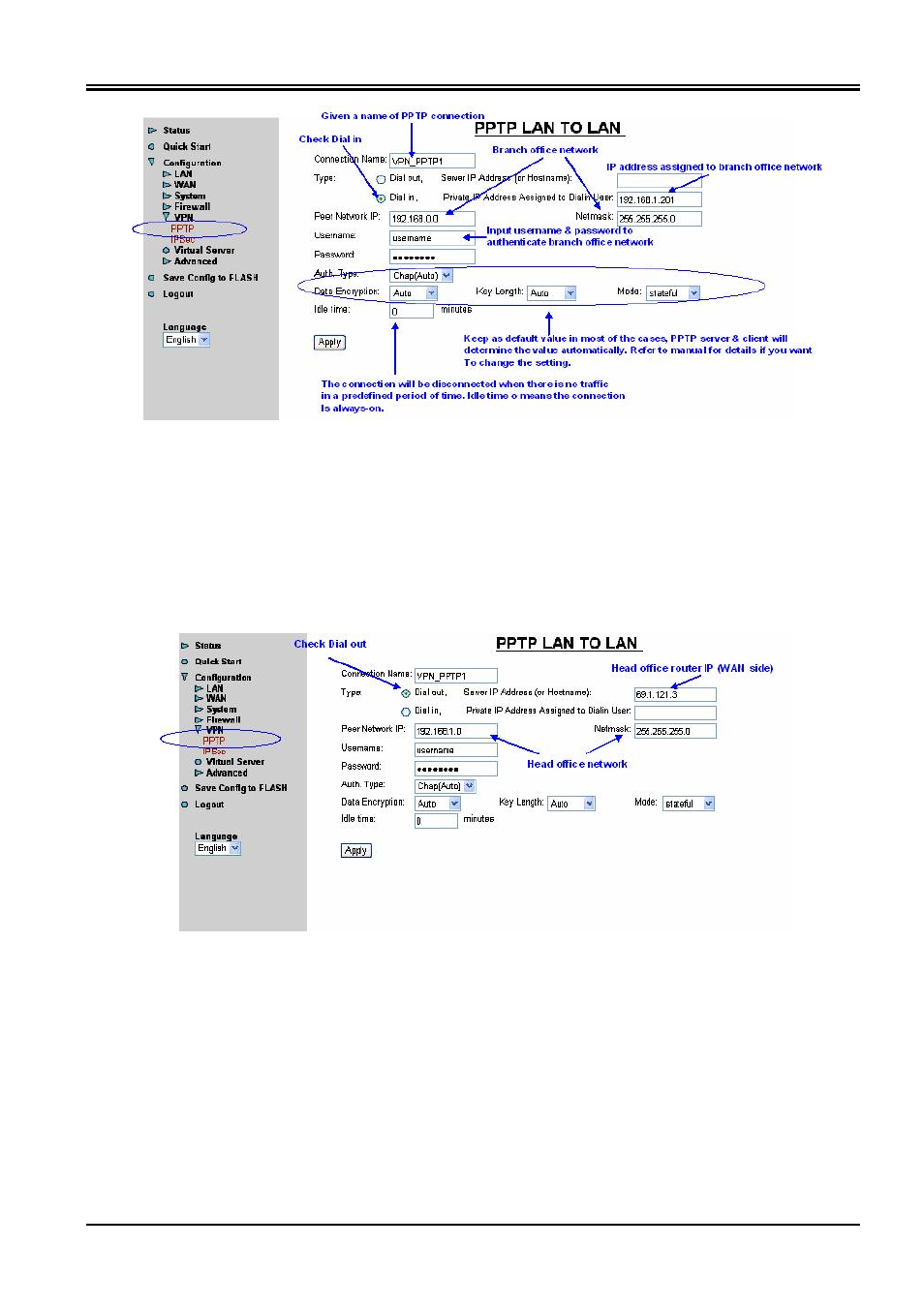 Planet Technology ADSL VPN/Firewall Router ADW-4200 User Manual | Page 61 / 80