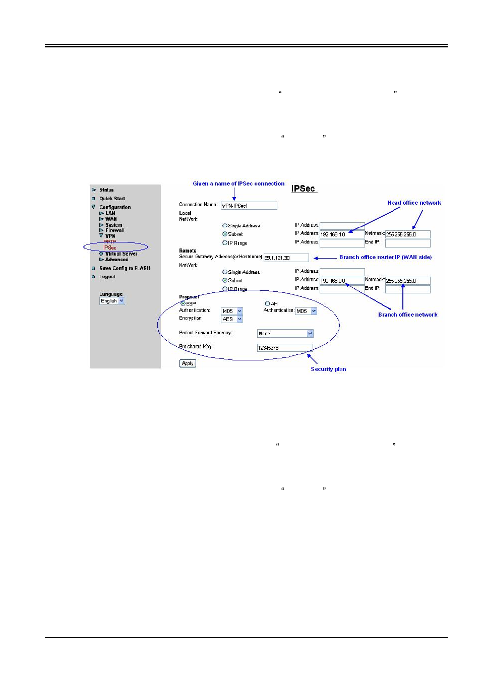 Planet Technology ADSL VPN/Firewall Router ADW-4200 User Manual | Page 66 / 80