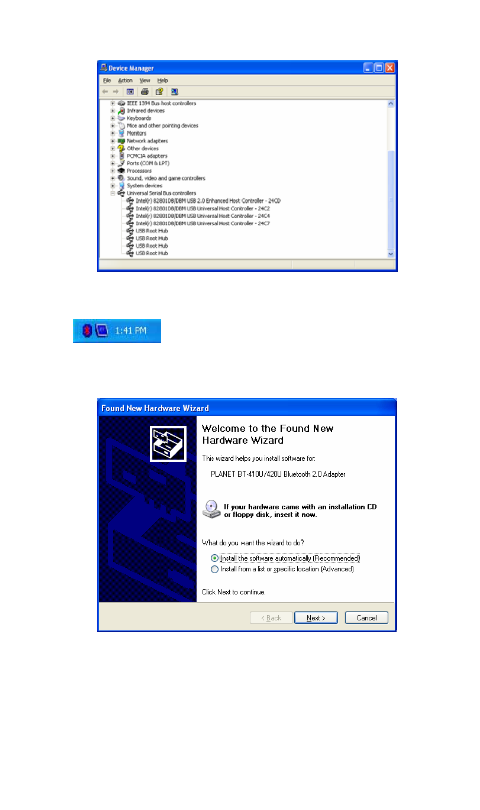 Planet Technology BT-420U User Manual | Page 12 / 54
