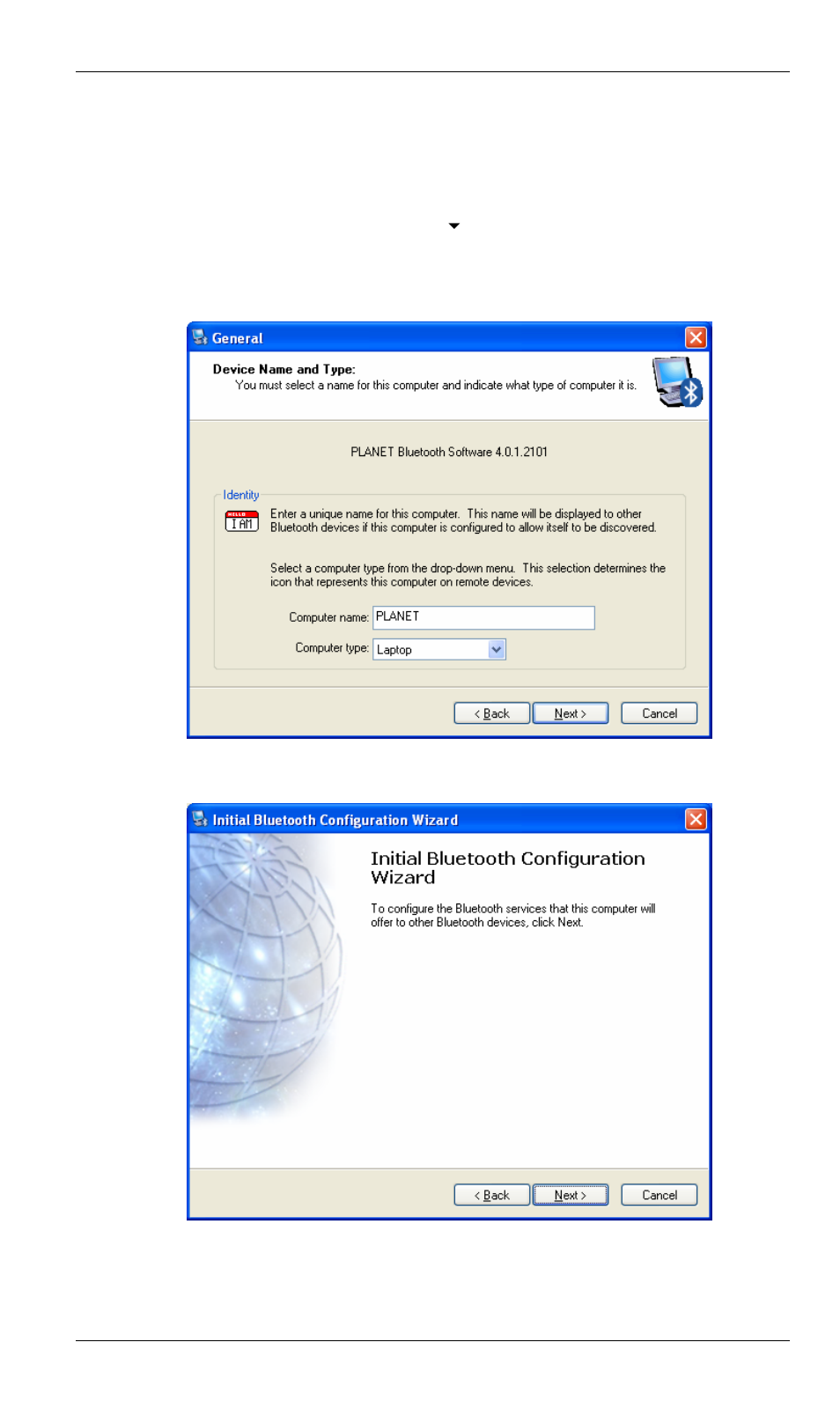 Planet Technology BT-420U User Manual | Page 14 / 54