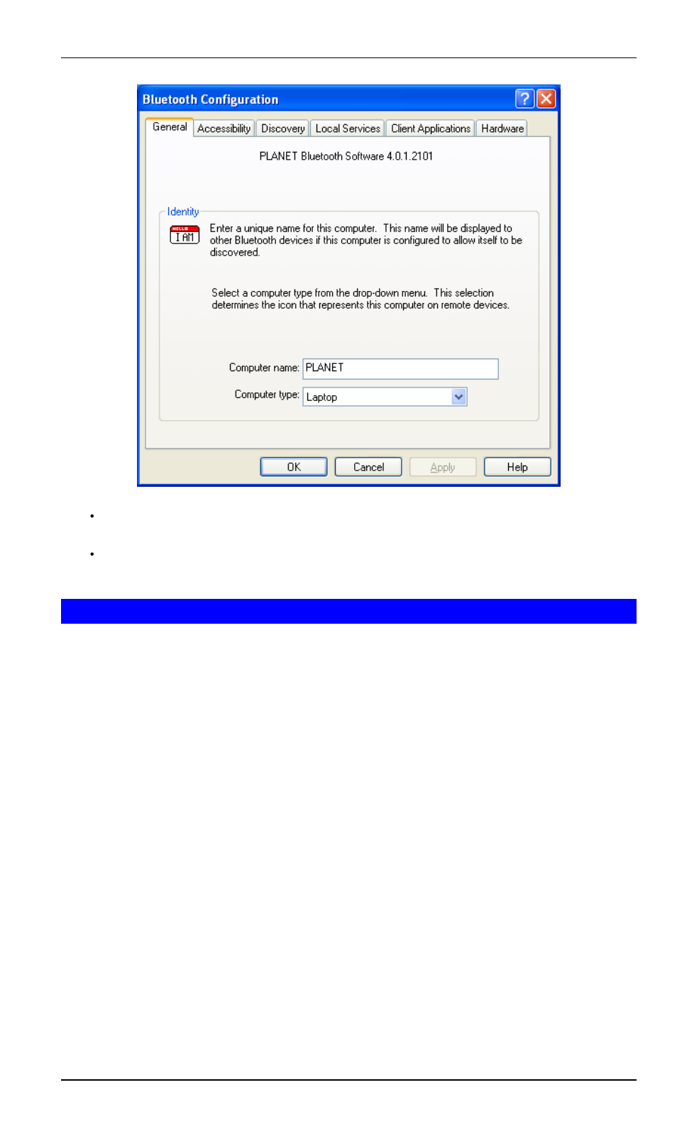 5 bluetooth applications | Planet Technology BT-420U User Manual | Page 27 / 54