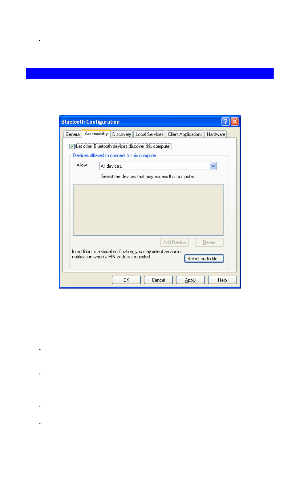 8 accessibility settings | Planet Technology BT-420U User Manual | Page 46 / 54