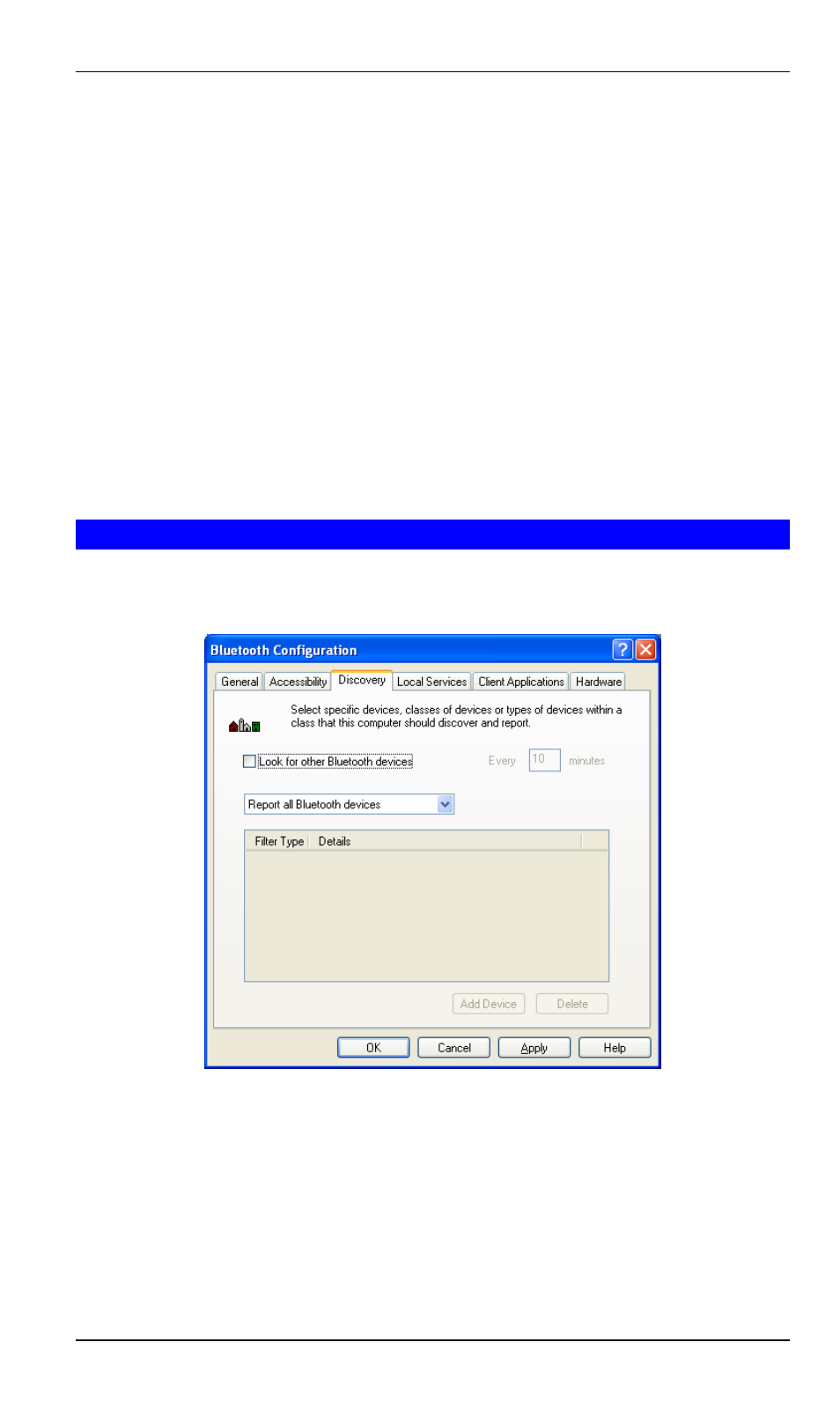 9 discovery settings | Planet Technology BT-420U User Manual | Page 47 / 54