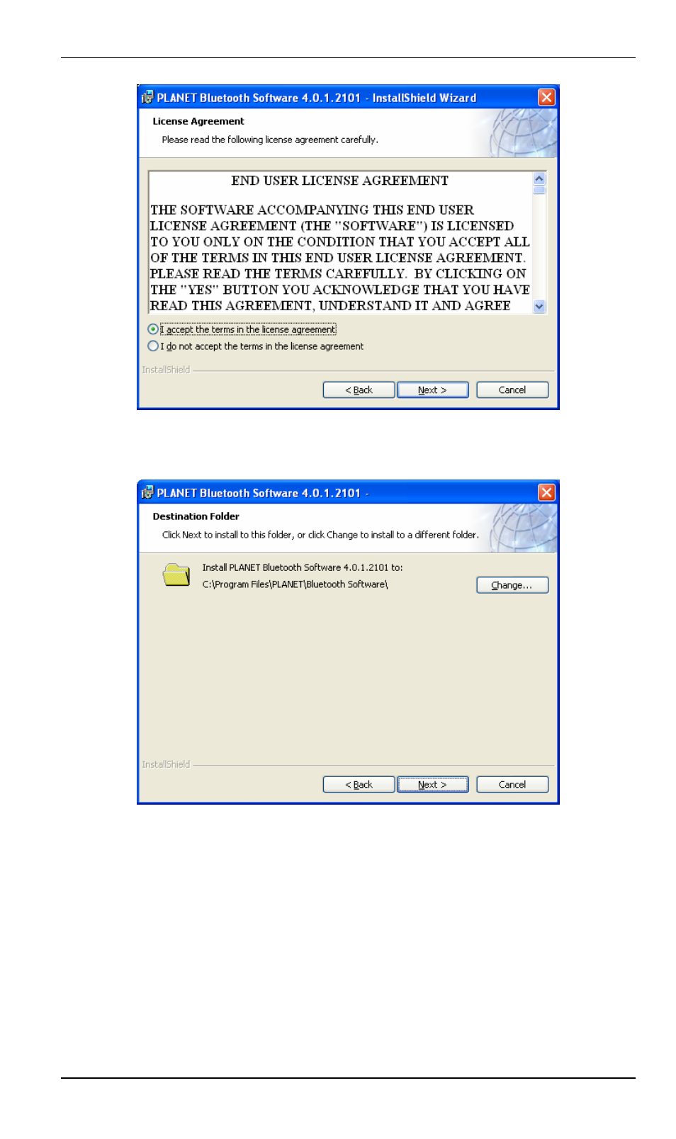Planet Technology BT-420U User Manual | Page 9 / 54