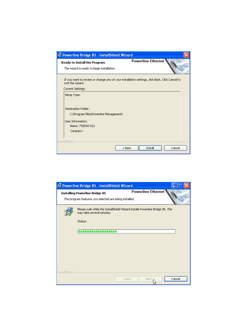 Planet Technology 85M Powerline Ethernet PL-201-UK/US User Manual | Page 10 / 16