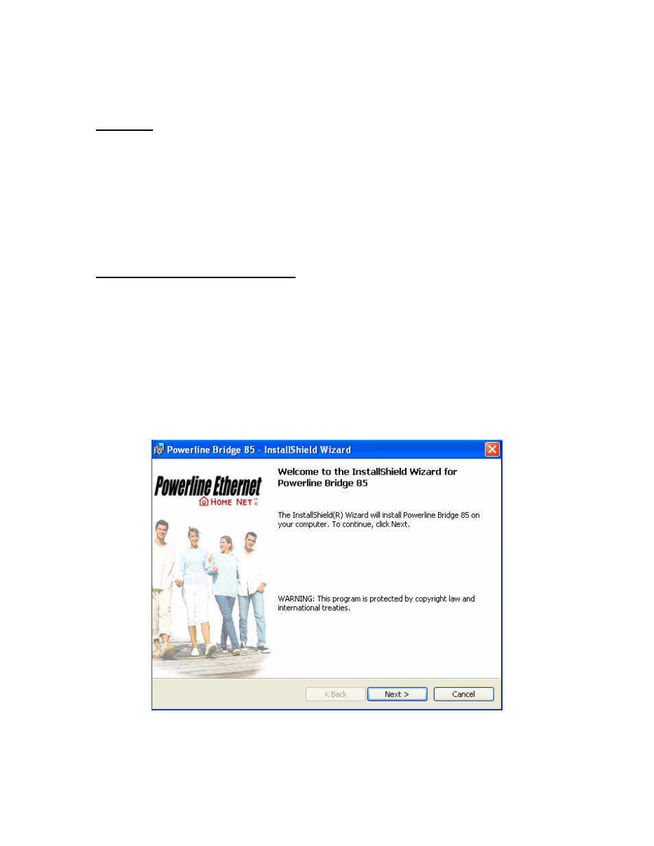 Chapter 2: installation | Planet Technology 85M Powerline Ethernet PL-201-UK/US User Manual | Page 8 / 16