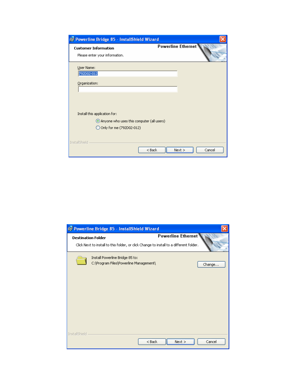 Planet Technology 85M Powerline Ethernet PL-201-UK/US User Manual | Page 9 / 16