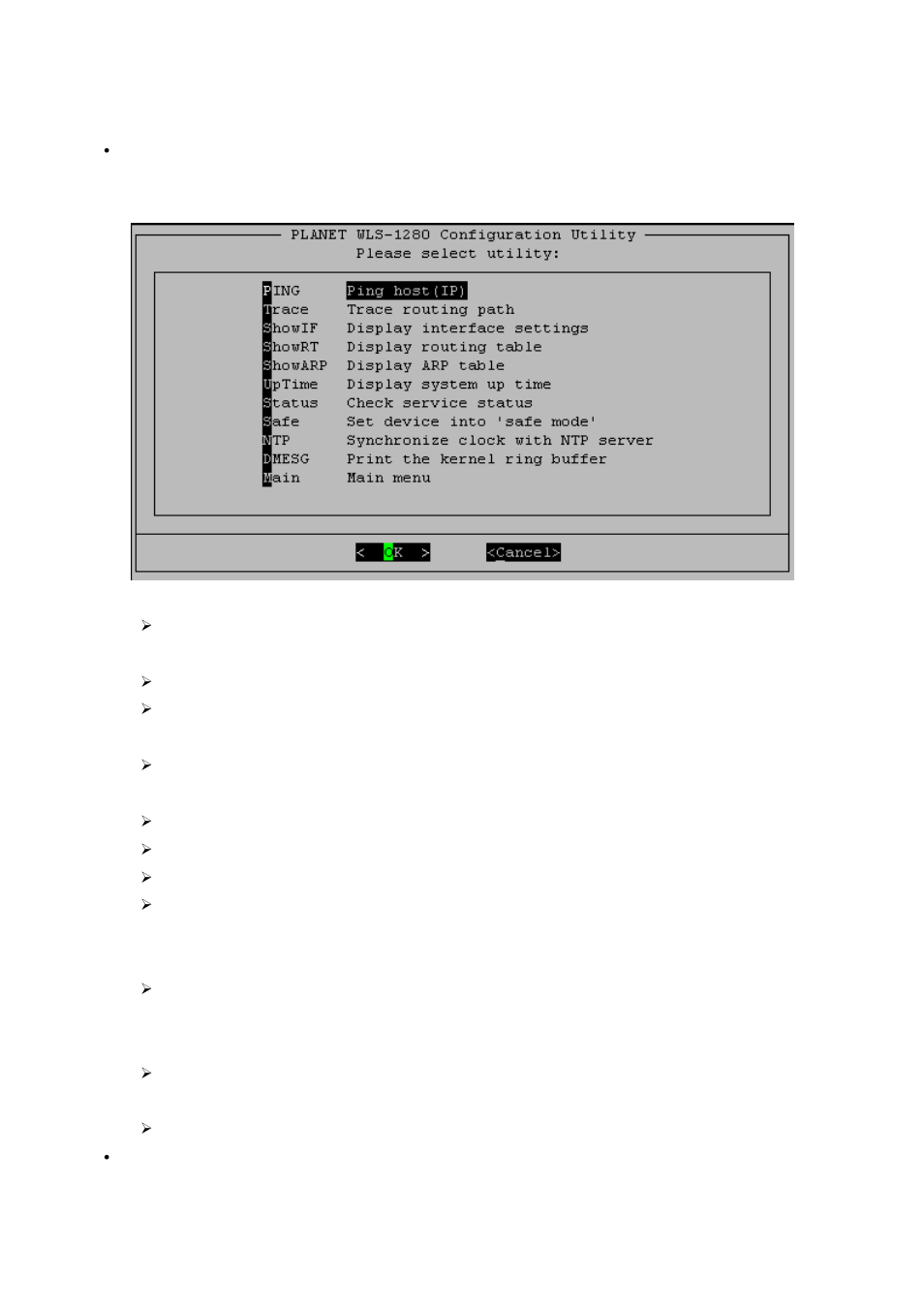 Planet Technology WLS-1280 User Manual | Page 124 / 152