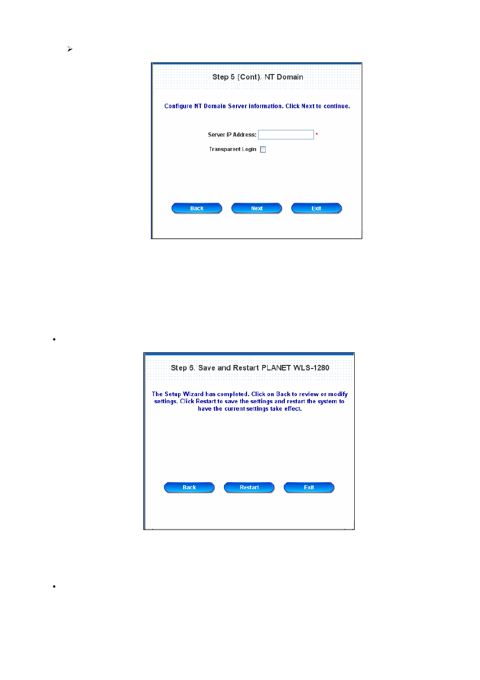 Planet Technology WLS-1280 User Manual | Page 24 / 152