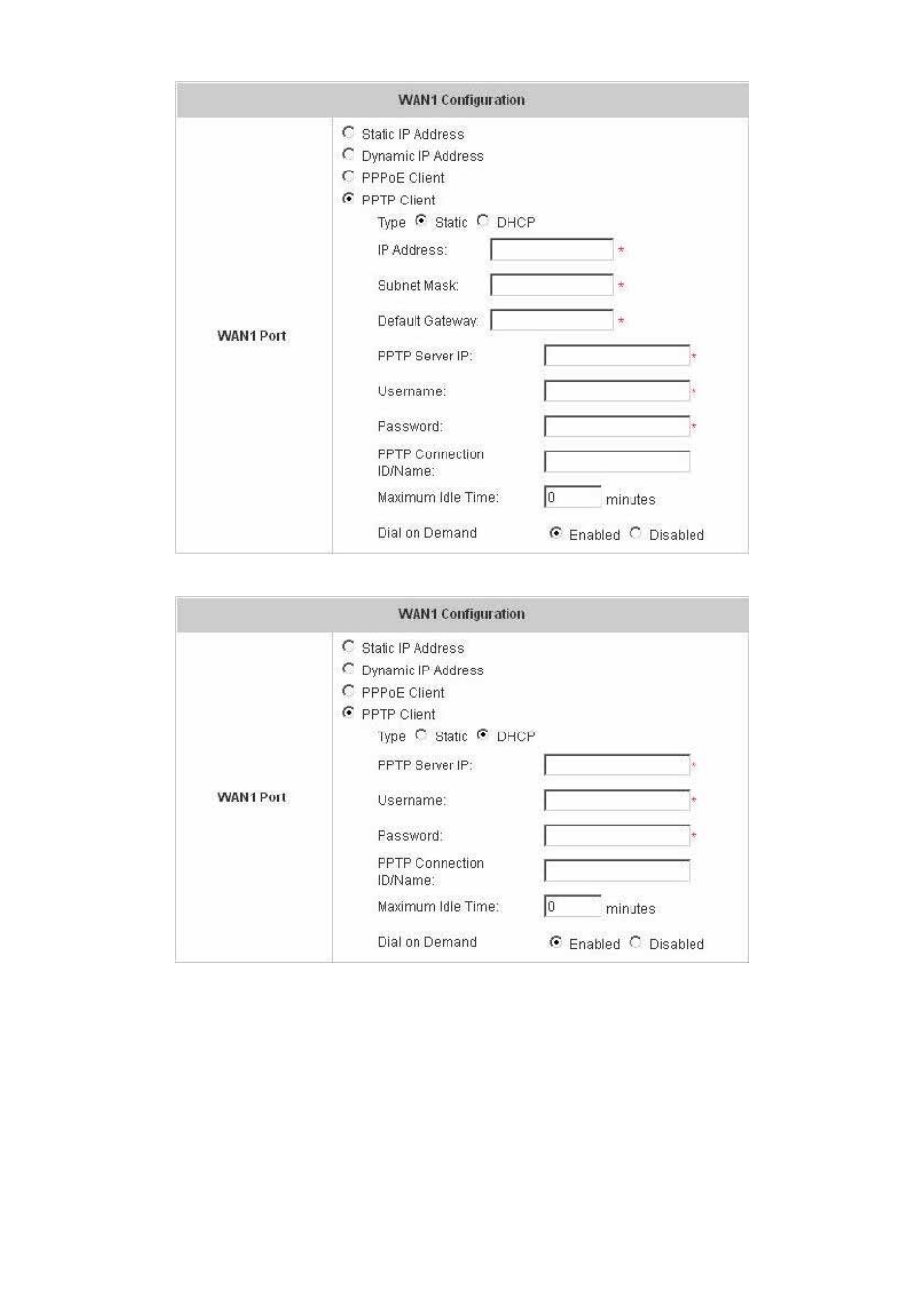 Wan2 & failover, 4 wan2 & failover | Planet Technology WLS-1280 User Manual | Page 34 / 152