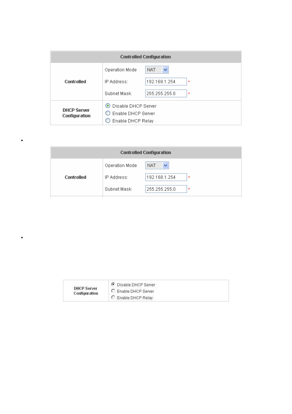 Controlled configuration, 6 controlled configuration | Planet Technology WLS-1280 User Manual | Page 37 / 152